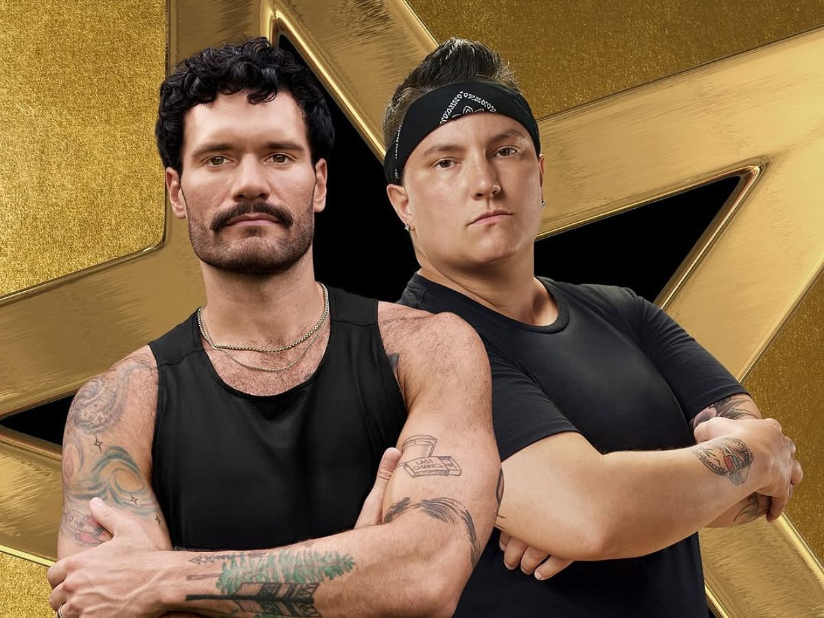 Frank and Sam from The Challenge: All Stars 5 (Image via Instagram/@thechallenge)