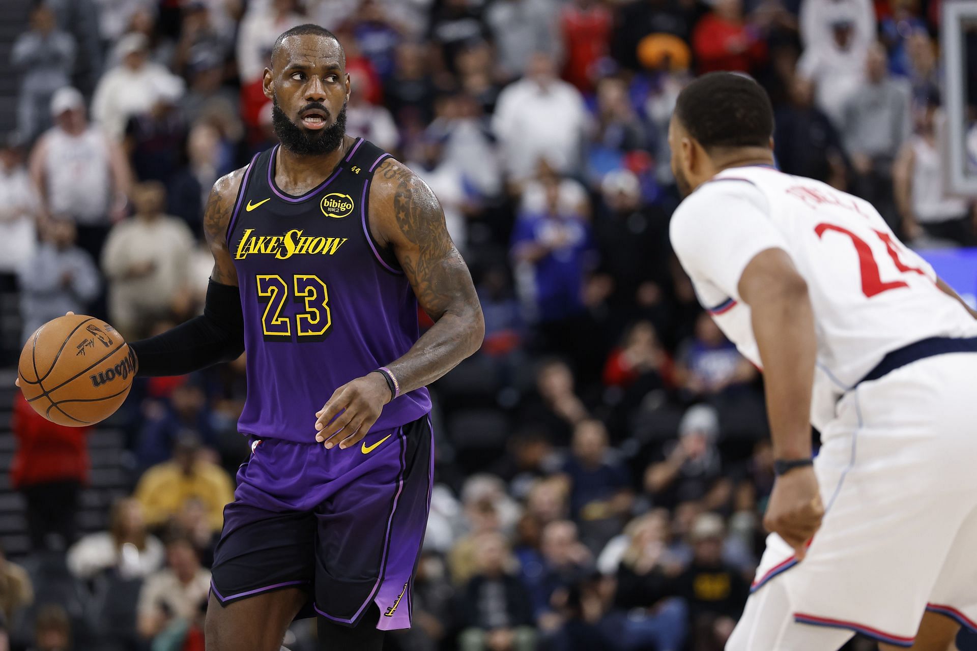 Los Angeles Lakers v Los Angeles Clippers - Source: Getty