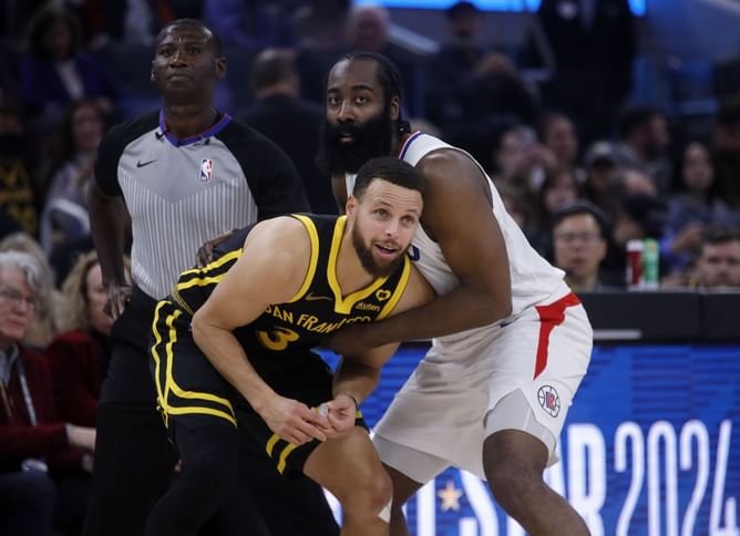 "Y'all did something bad to me" - James Harden confesses to Steph Curry on tough Oracle memories about 4 playoff defeats