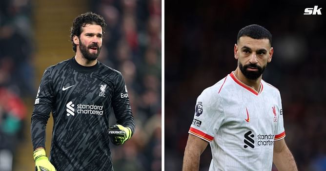 “It’s something that he doesn’t like to do much!” - Alisson highlights key thing Mohamed Salah did for Liverpool apart from goals against Bournemouth