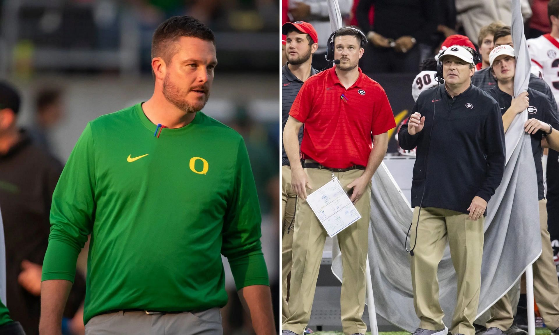 Dan Lanning explained his decision to delay Oregon move. (Image credits: Imagn)