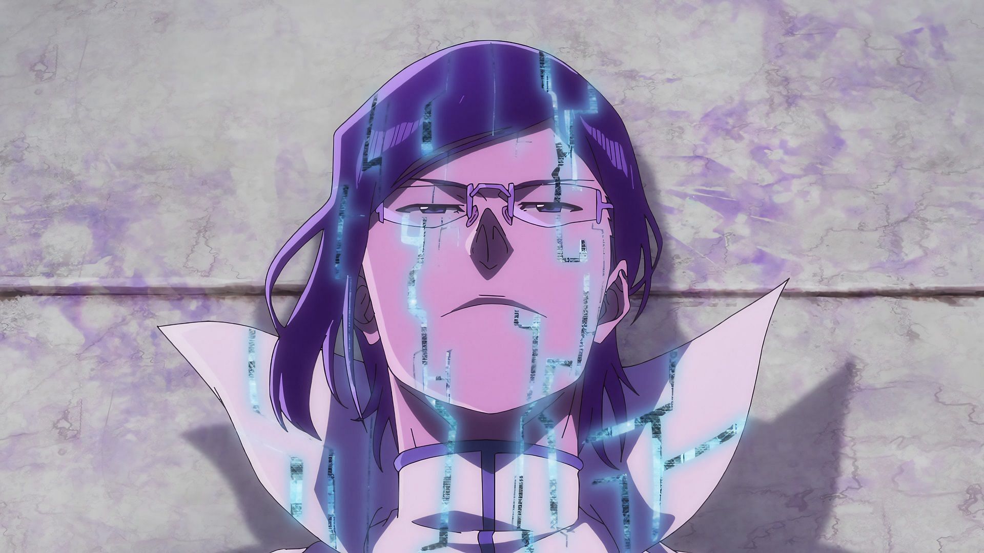 Uryu using Blut Vene (Image via Pierrot Films)