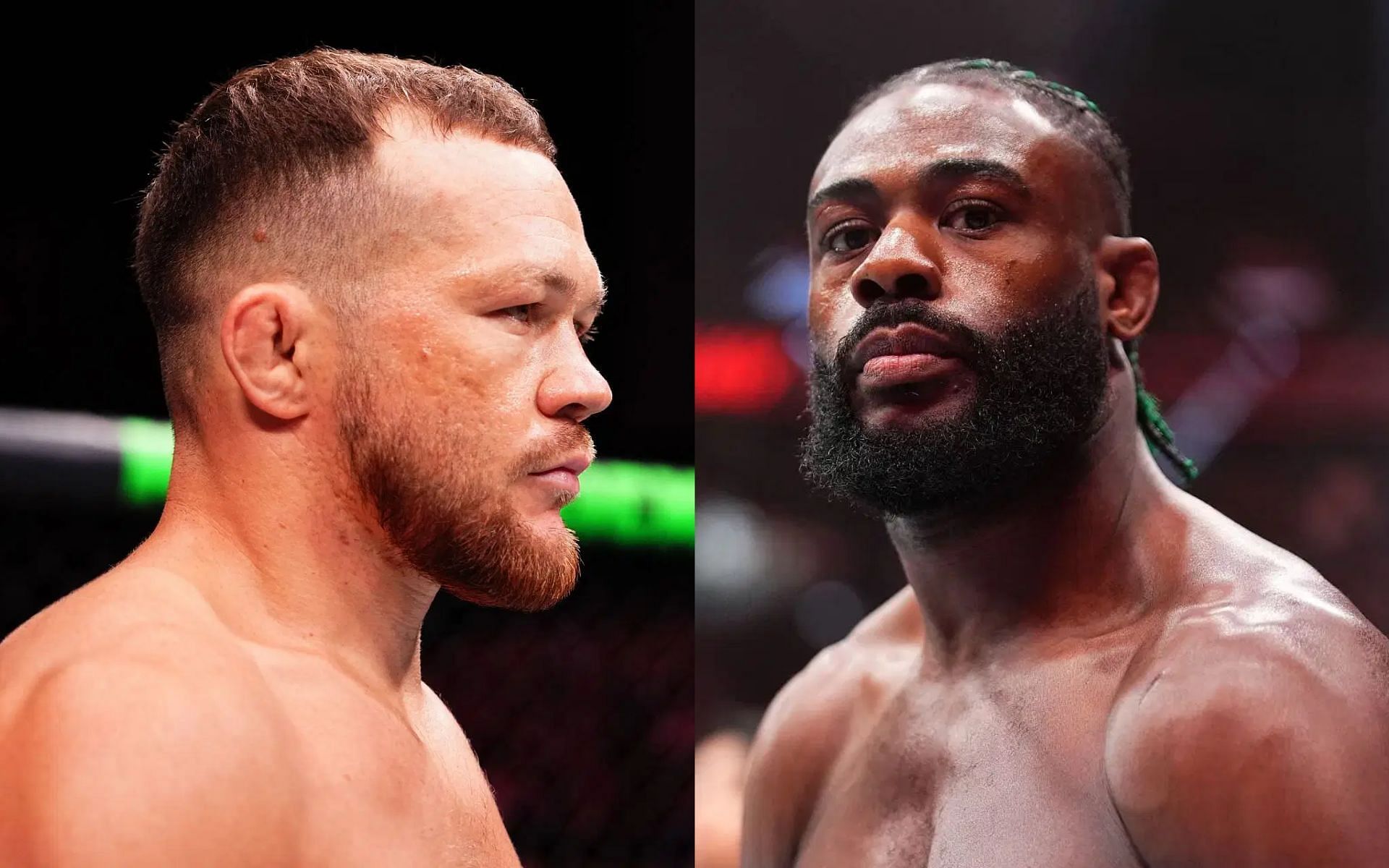 Petr Yan (left) and Aljamain Sterling (right) will coach at ALF Global Reality as Merab Dvalishvili falls out [Images courtesy: Getty Images]