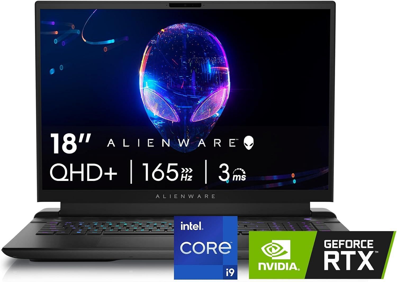 Alienware M18 R2 (Image via Alienware)