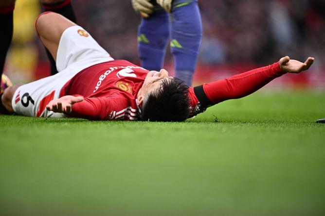 "I think it is a serious situation" - Ruben Amorim on Lisandro Martinez's injury in Manchester United's 2-0 loss to Palace