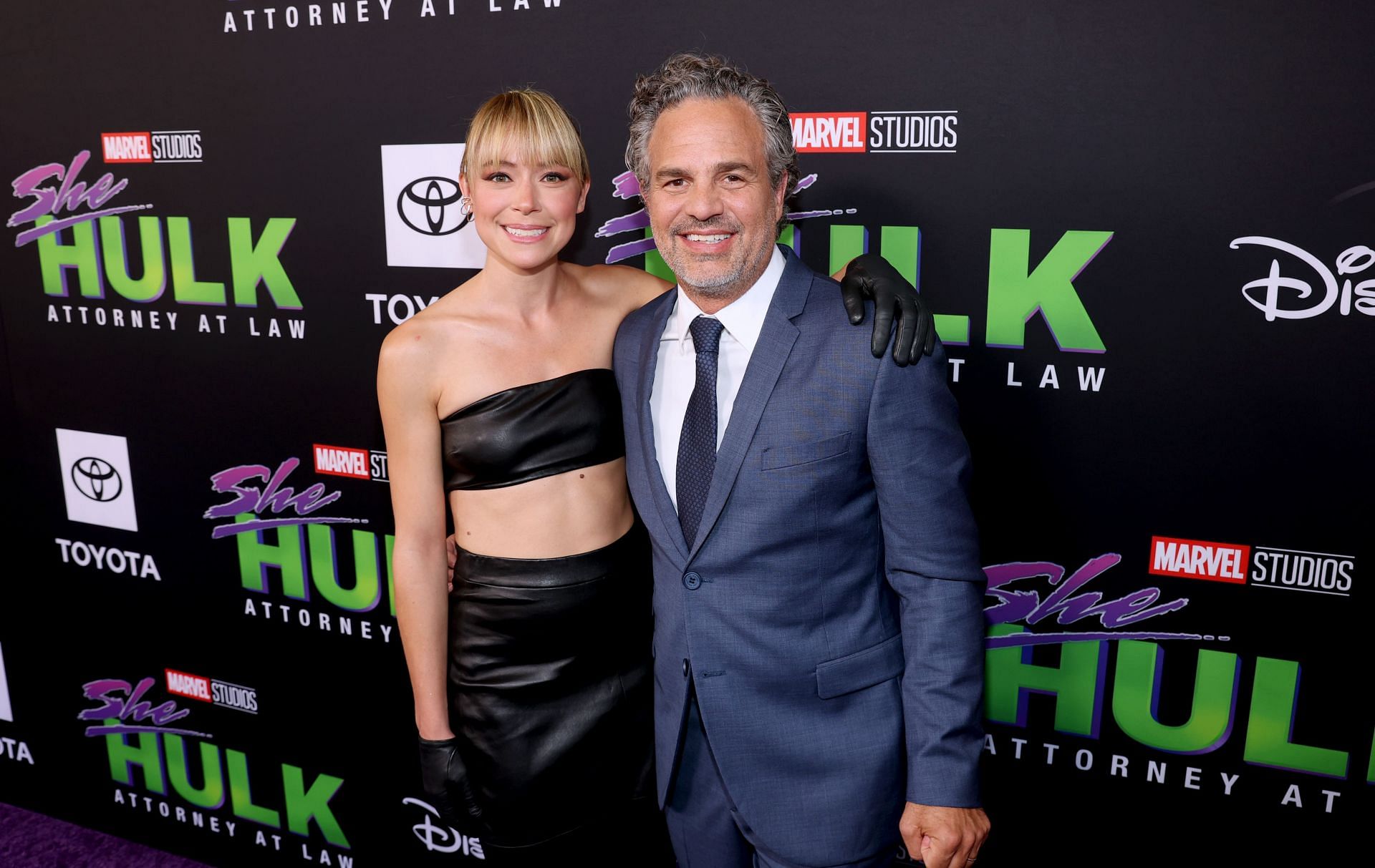 At the World Premiere of Marvel Studios&#039; She-Hulk: Attorney at Law (Image via Getty)