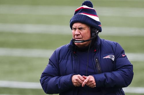 Bill Belichick: New York Jets v New England Patriots - Source: Getty