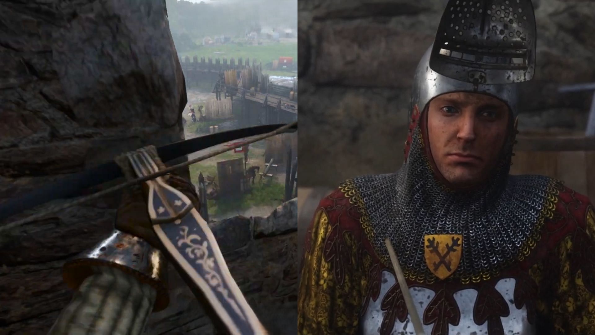 Glimpses from the Last Rites main quest in Kingdom Come Deliverance 2 (Image via Deep Silver)