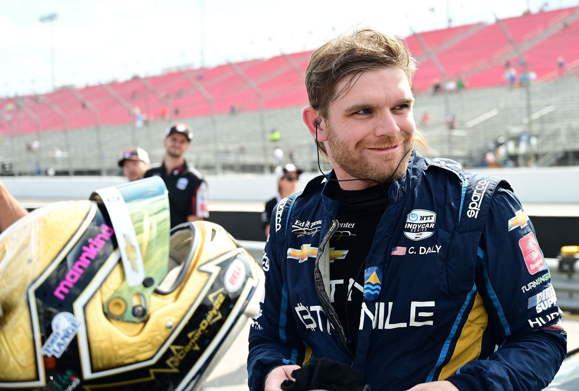 Conor Daly at the IndyCar - Bommarito Automotive Group 500 - Source: Getty