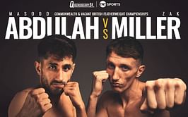 Masood Abdullah vs. Zak Miller: Live round-by-round updates