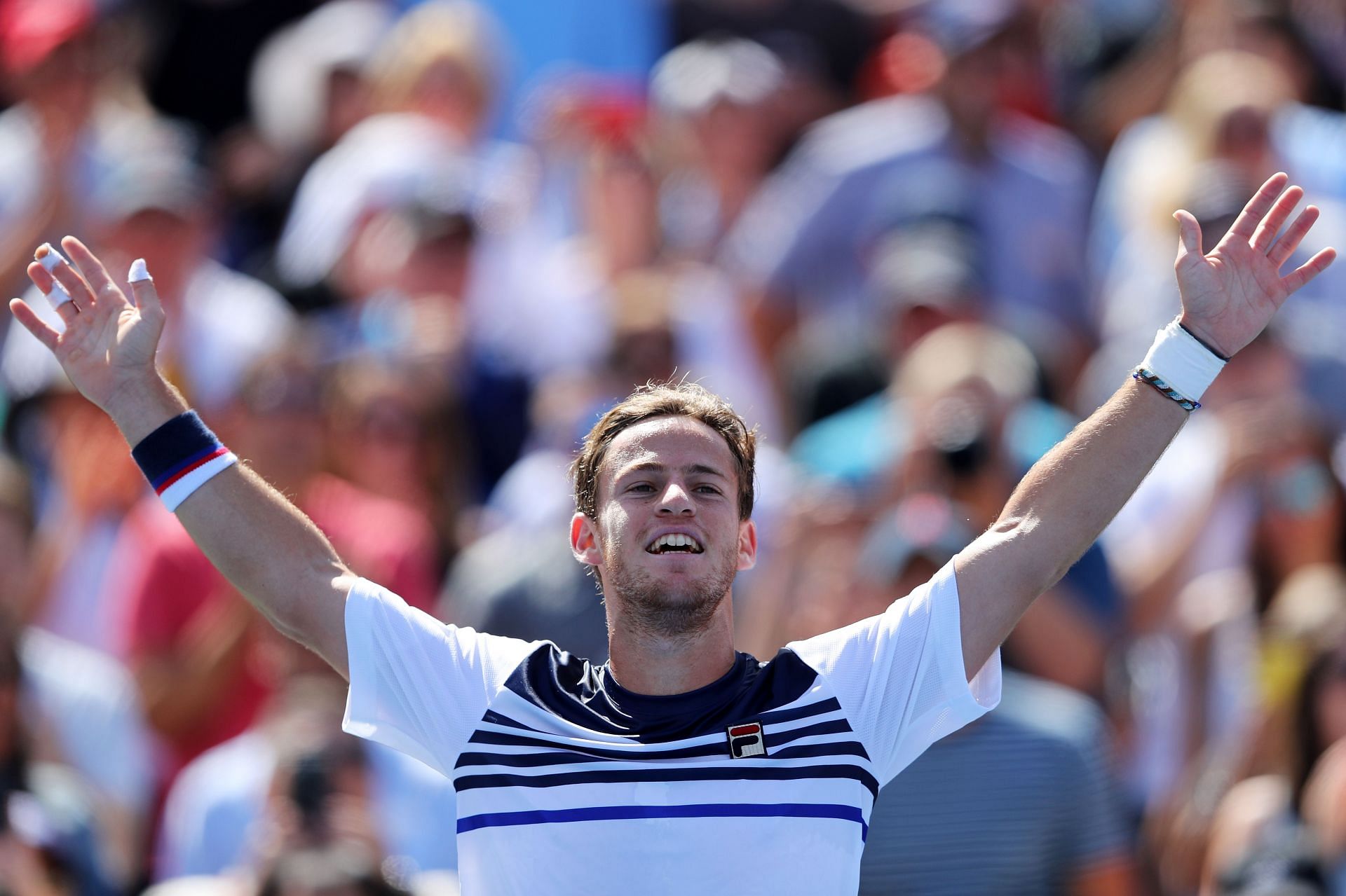 2017 US Open Tennis Championships - Day 5 - Source: Getty