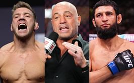 "He's a big, durable dude" - When Joe Rogan got honest about Dricus du Plessis' chances against Khamzat Chimaev in potential fight
