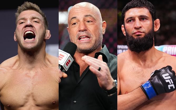 "He's a big, durable dude" - When Joe Rogan got honest about Dricus du Plessis' chances against Khamzat Chimaev in potential fight