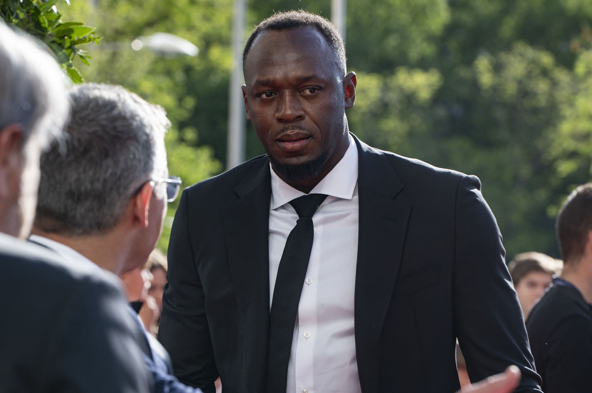 Usain Bolt at the 2024 Laureus World Sport Awards Madrid - Source: Getty