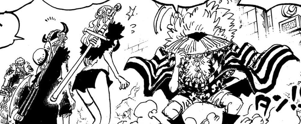 Nami in One Piece.