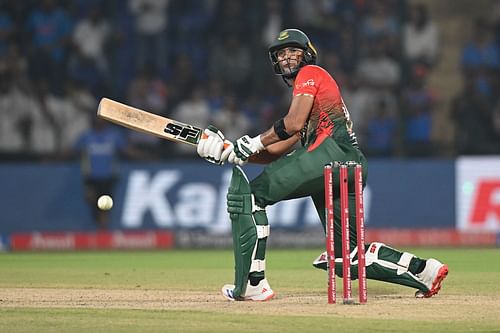 Mahmudullah Riyad. (Image Credits: Getty)