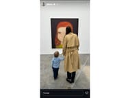 Gilkes' Instagram story