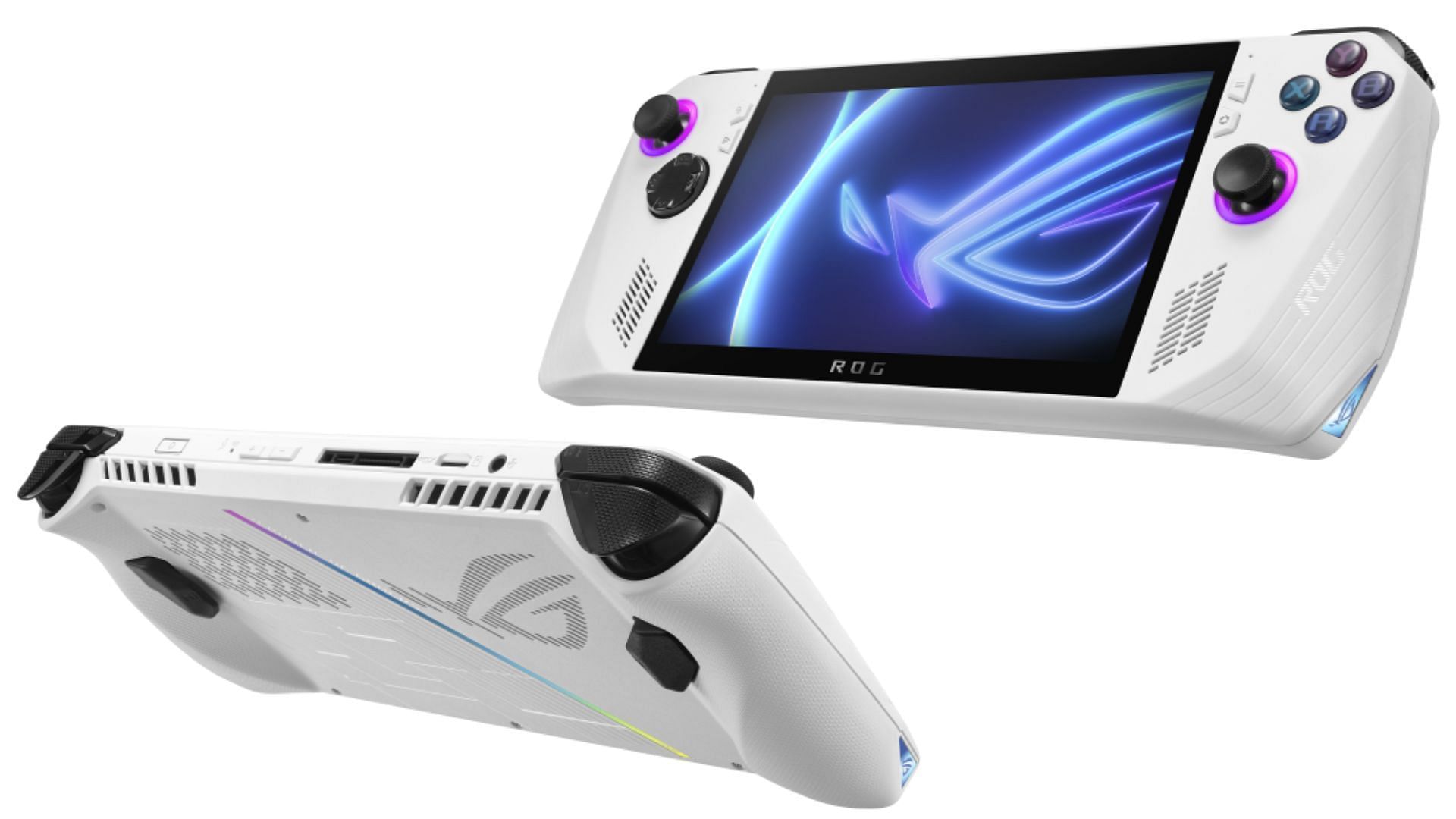 The Asus ROG Ally handheld gaming console has a great deal on Newegg (Image via Asus)