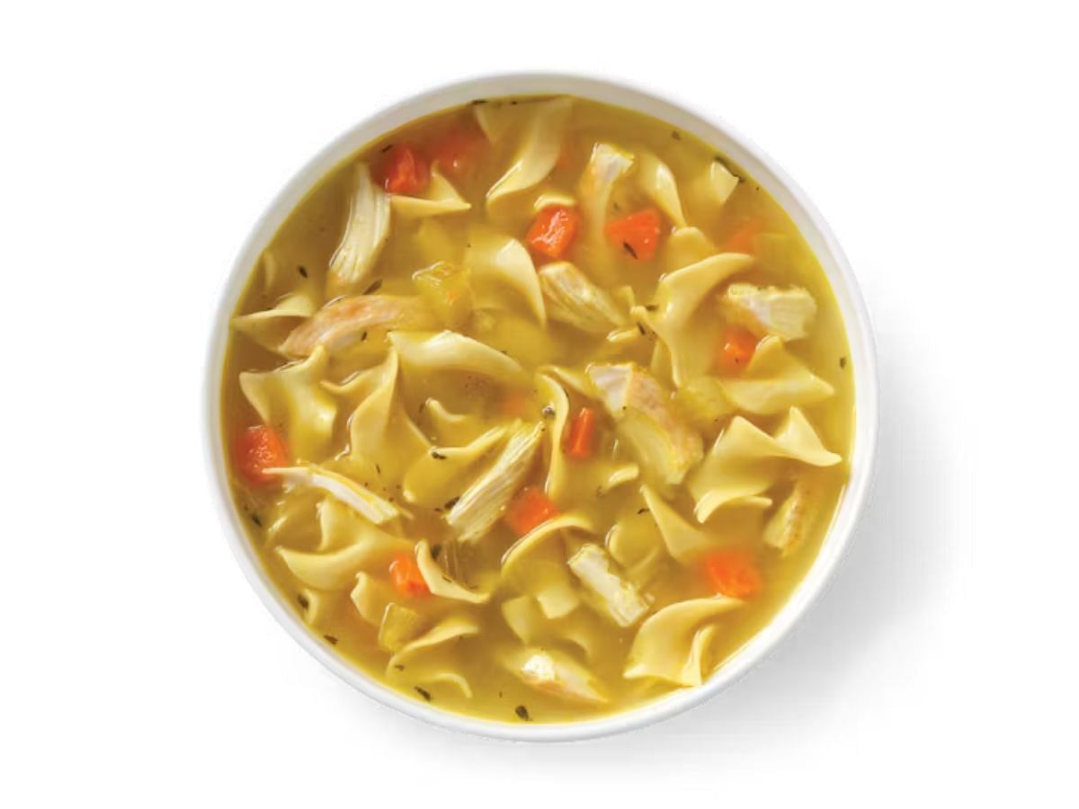 Noodles &amp; Company Chicken and Noodle Soup (Image via noodles.com)