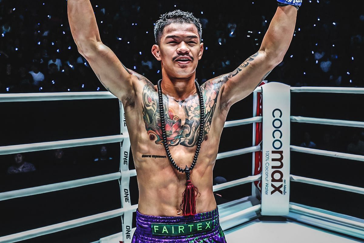 Kongthoranee Sor Sommai | Image credit: ONE Championship