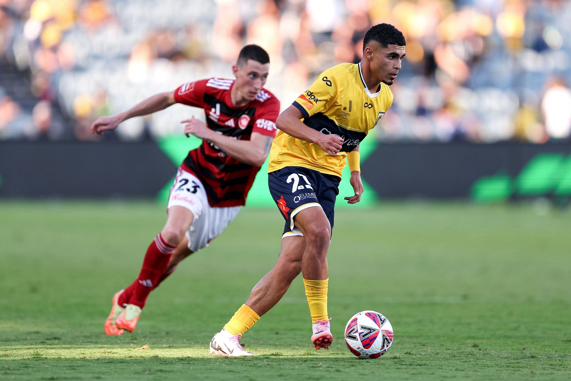 A-League Men Rd 20 - Central Coast Mariners v Western Sydney Wanderers FC - Source: Getty