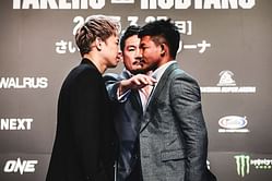 WATCH: The palpable tension between ONE 172's headlining superstars ahead of Japanese super card in March