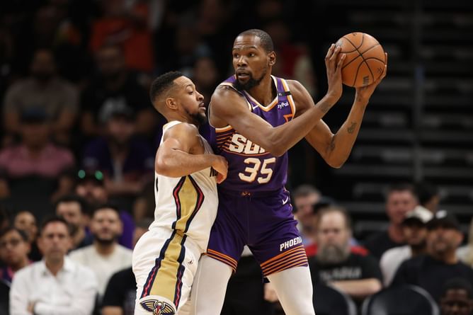 Is Kevin Durant playing tonight against the New Orleans Pelicans? Latest on Suns superstar's status