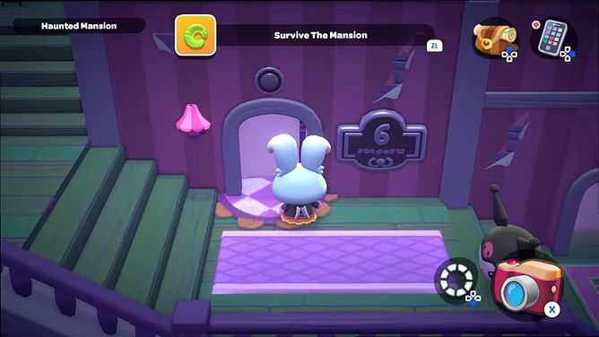 Hello Kitty Island Adventure: Haunted Mansion room 6 puzzle guide