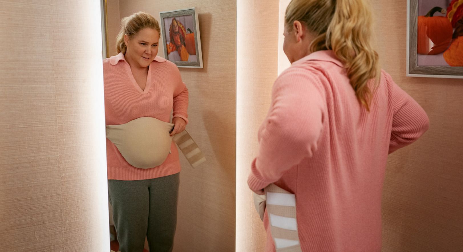 Kinda Pregnant released on Netflix on February 5, 2025. (Image via Netflix)