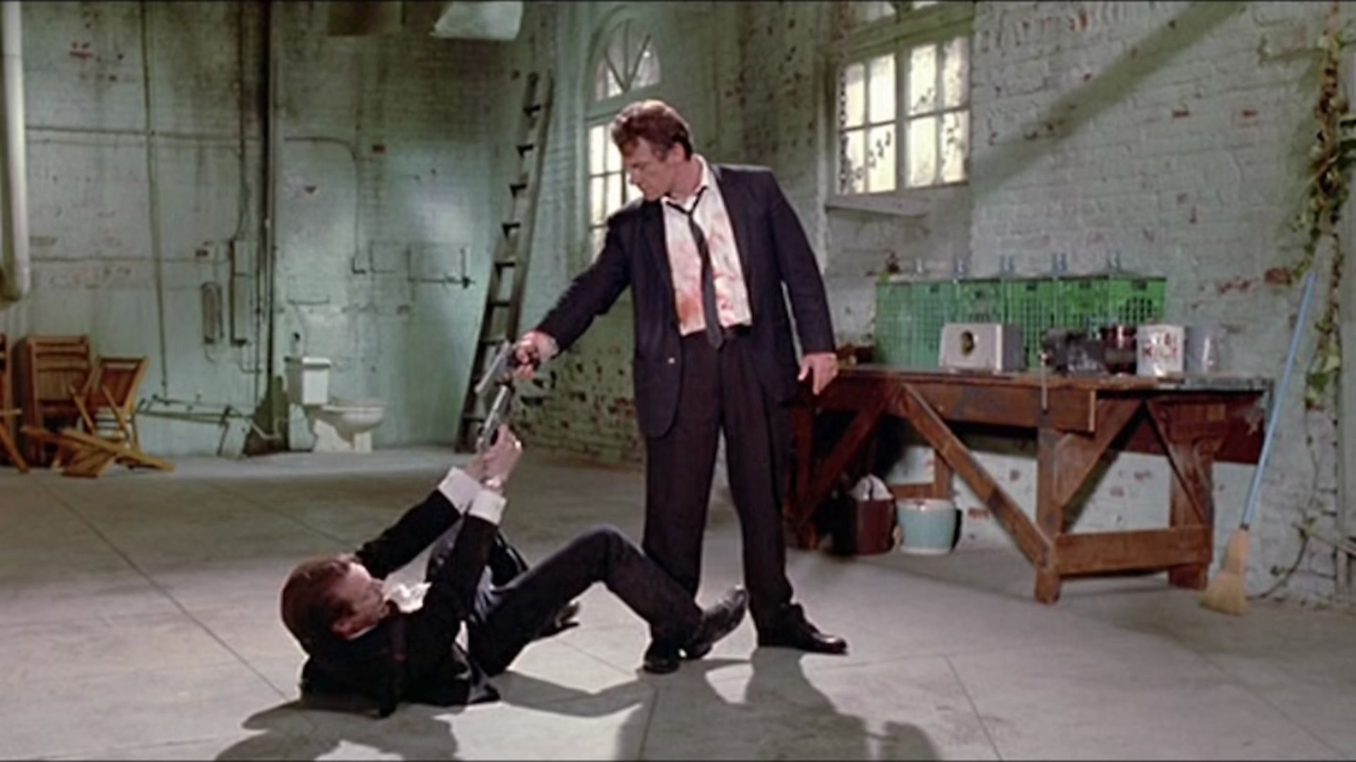 Still from Reservoir Dogs (Image via Lionsgate)