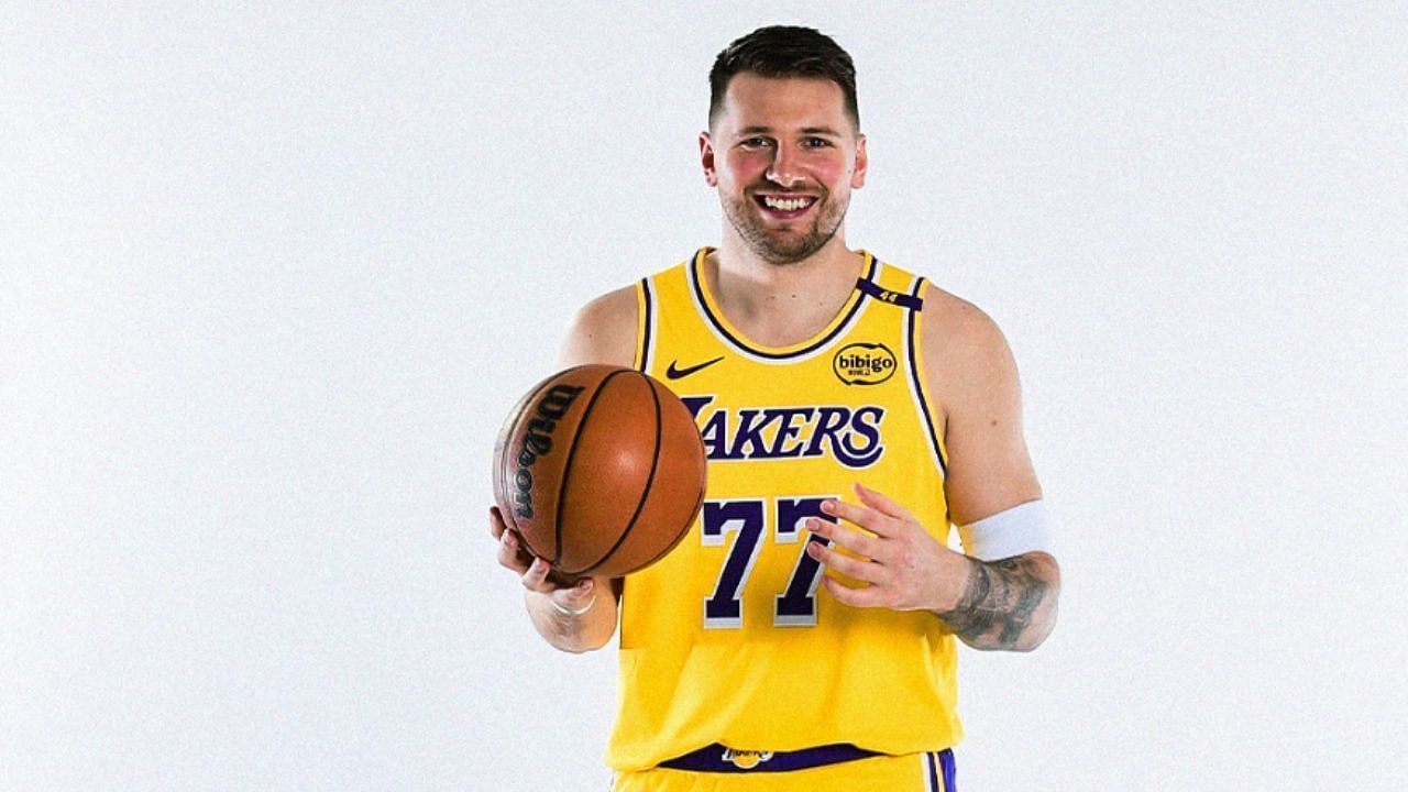 Lakers fans go berserk as Luka Doncic rocks the Purple and Gold for the first time (Image Source: Lakers IG)