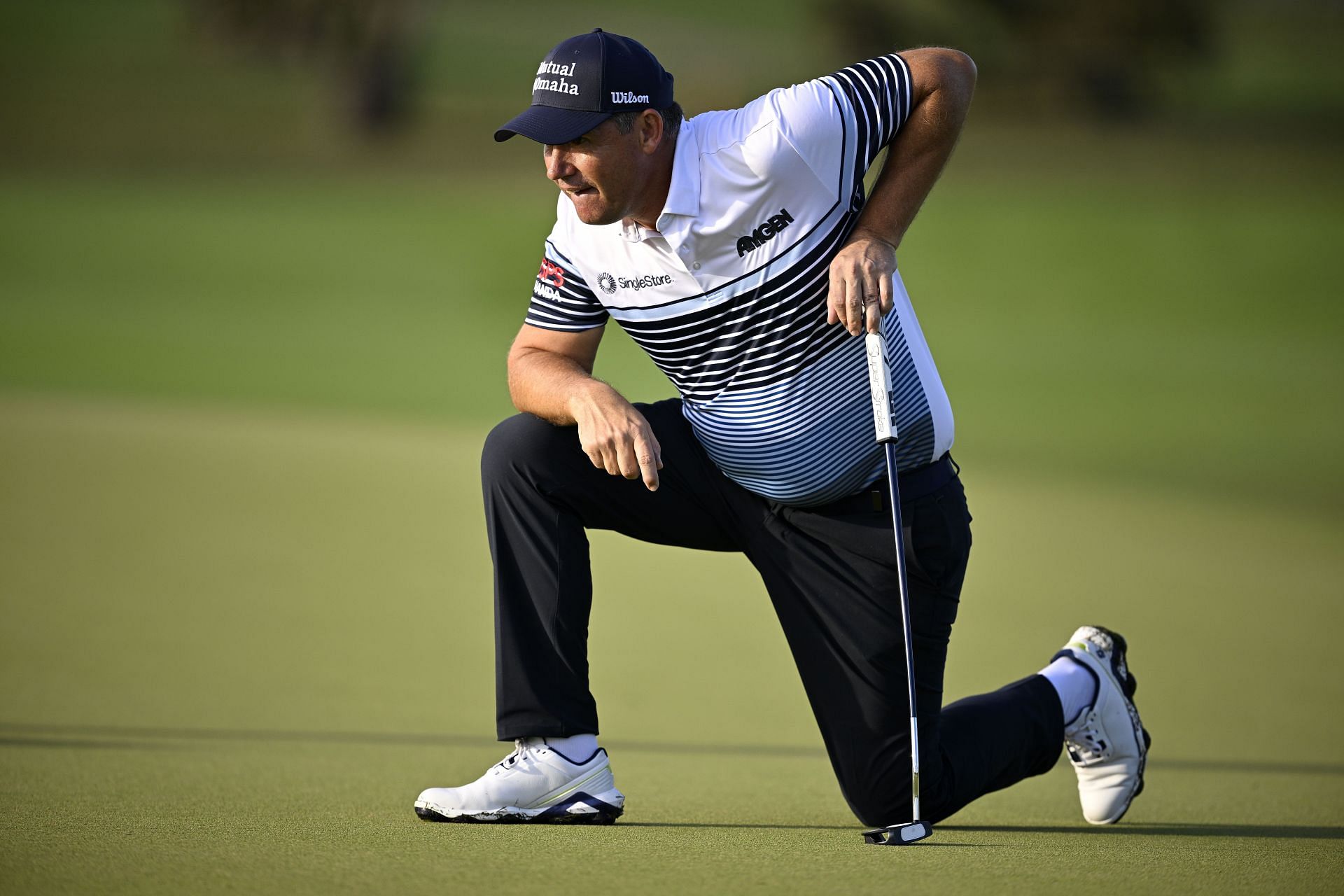 Padraig Harrington, 2025 Mexico Open At VidantaWorld (Image via Getty)