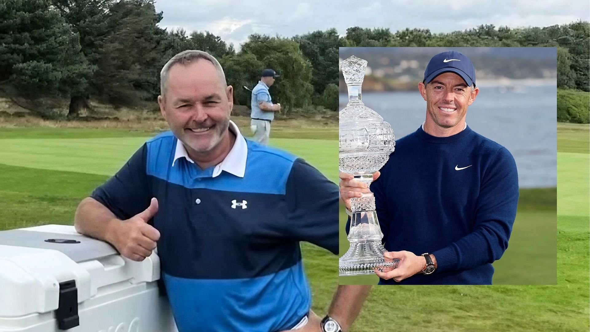 Billy Foster talks about Rory McIlroy / source: @rorymcilroy and @billy66foz on IG