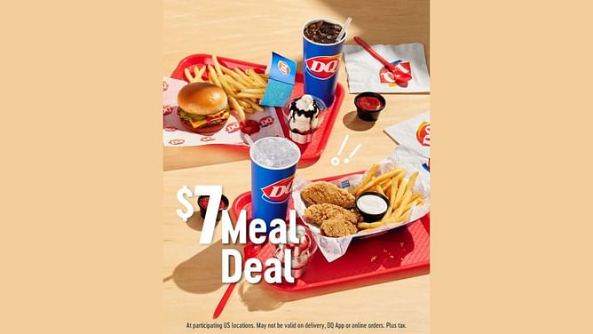 Dairy Queen's new $7 Meal Deal: Items included, availability, and more details explored
