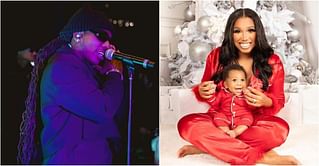 Coach Prime's daughter Deiondra and her fiance reveal inspiration behind naming their son Snow