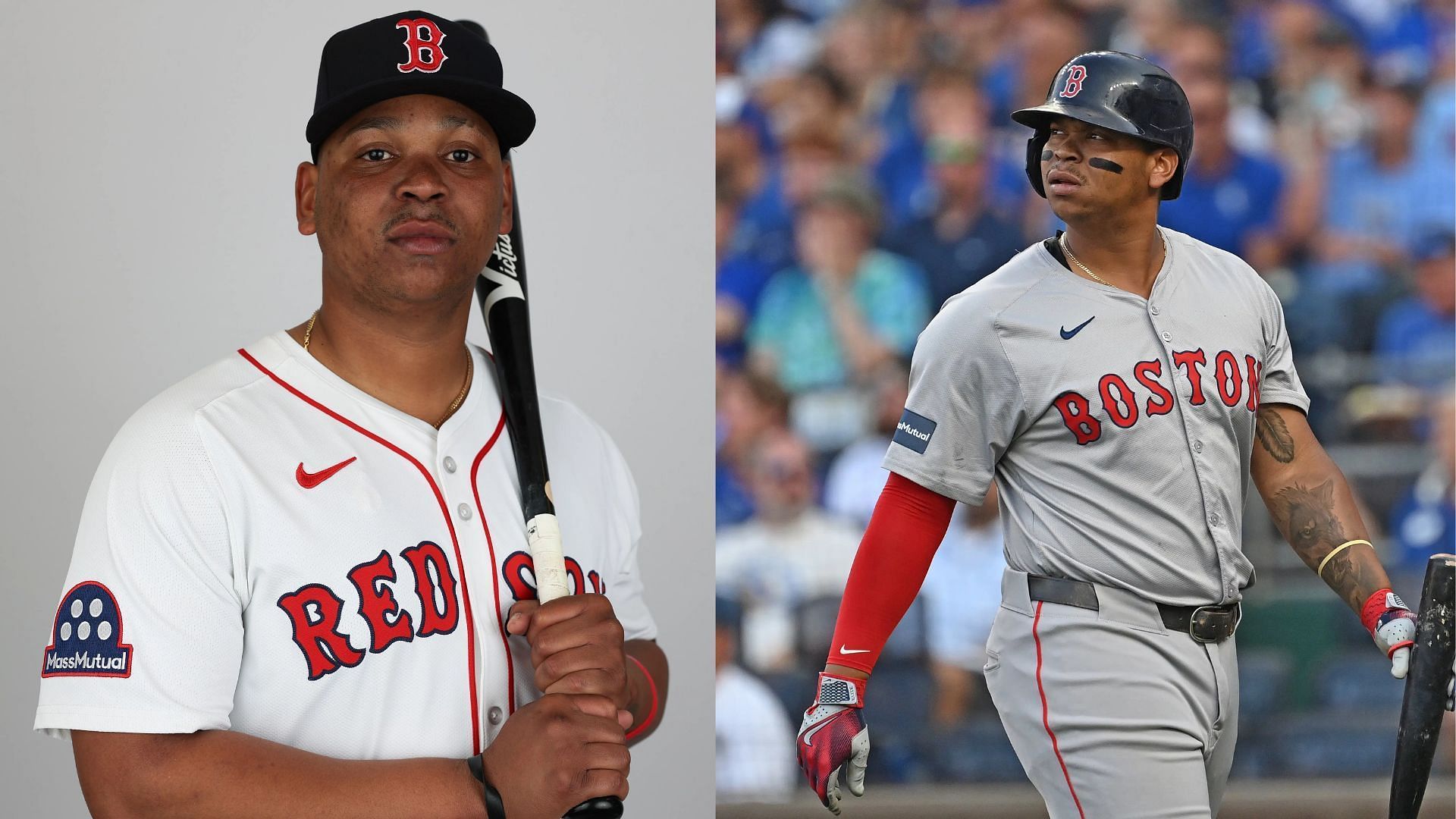 The Boston Red Sox could likely land a significant package if they opt to trade Rafael Devers (Photo Source: IMAGN)