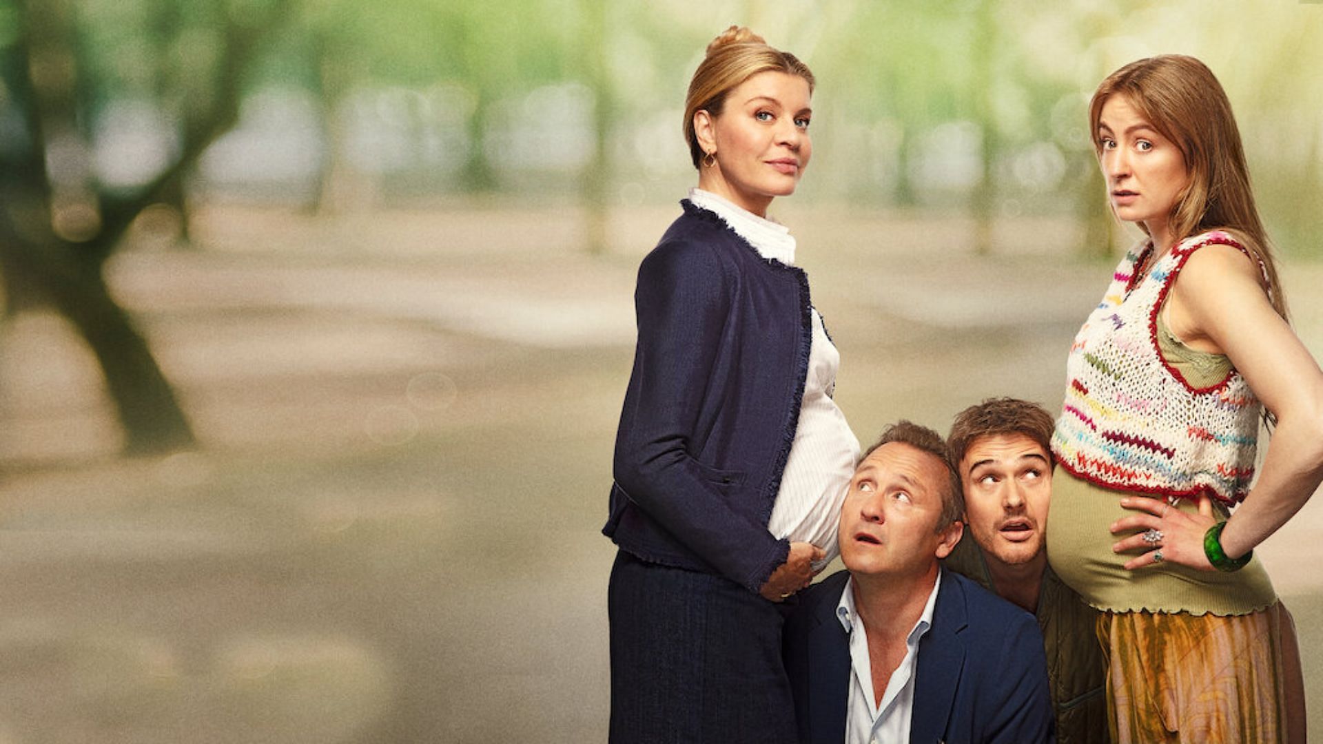 The witty narrative of this movie will appeal to fans of Kinda Pregnant (Image via Netflix)