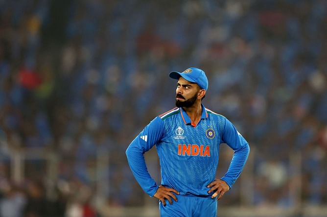 What happened the last time Virat Kohli played an ODI in Ahmedabad before IND vs ENG 2025?