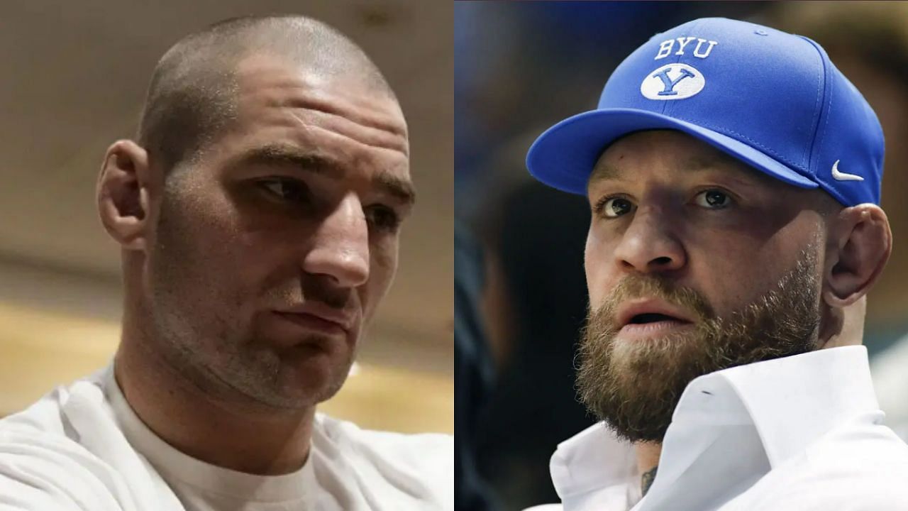 Conor McGregor [Left] and Conor McGregor [Right]