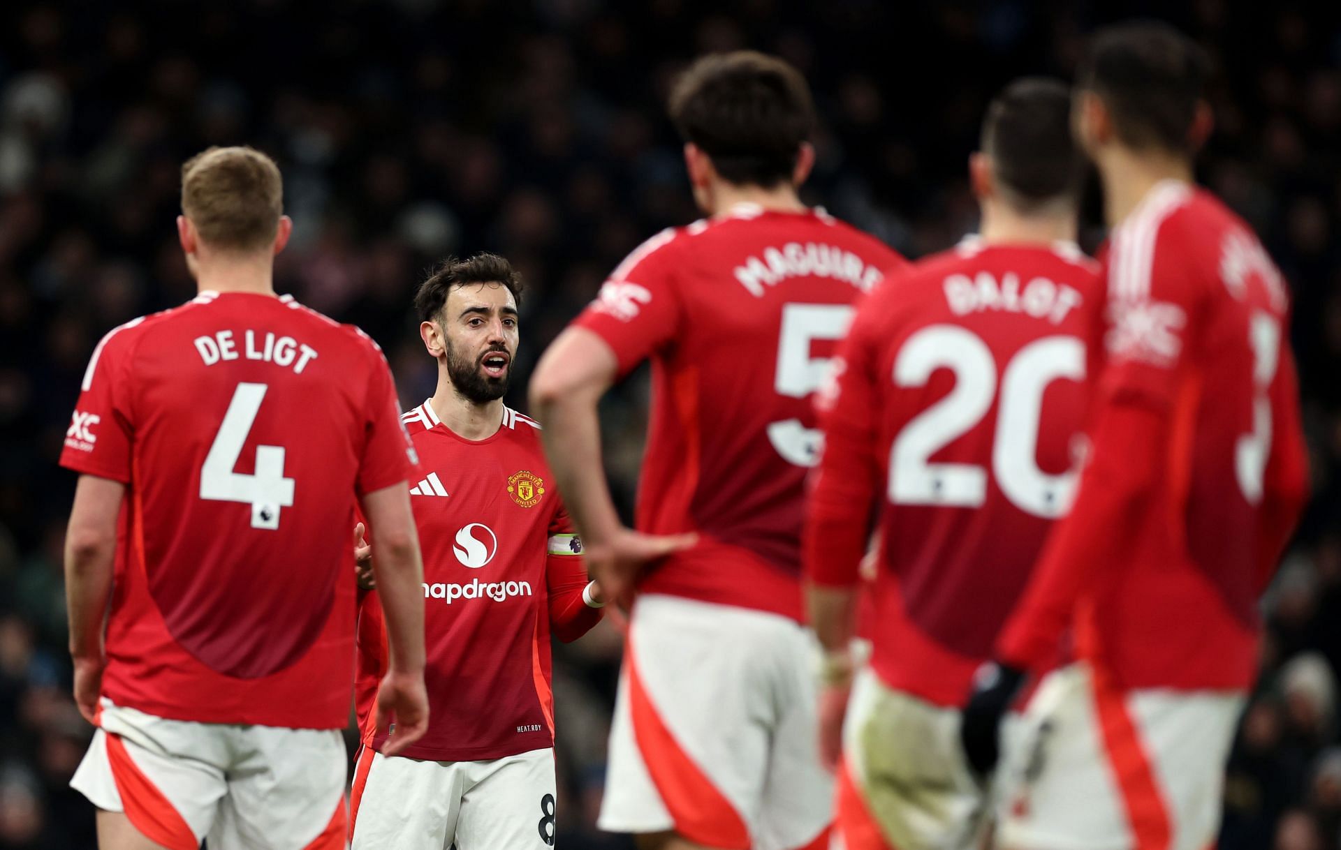 Tottenham Hotspur FC v Manchester United FC - Premier League - Source: Getty