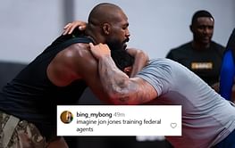 FBI considering UFC's help to train agents in martial arts, fans react: "Imagine Jon Jones training federal agents"