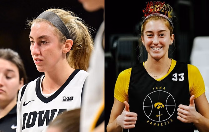 Lucy Olsen Stats Tonight: How did Iowa Hawkeyes star fare vs Rutgers? (Feb. 13)