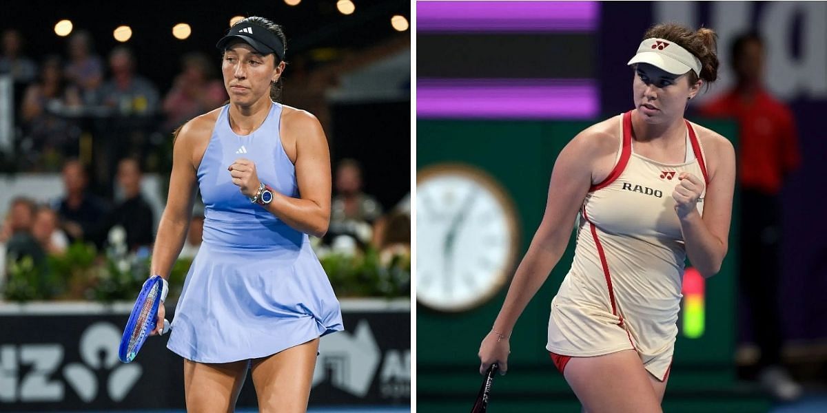 Jessica Pegula vs Linda Noskova is one of the third-round matches at the Dubai Tennis Championships ( Image Source: getty)