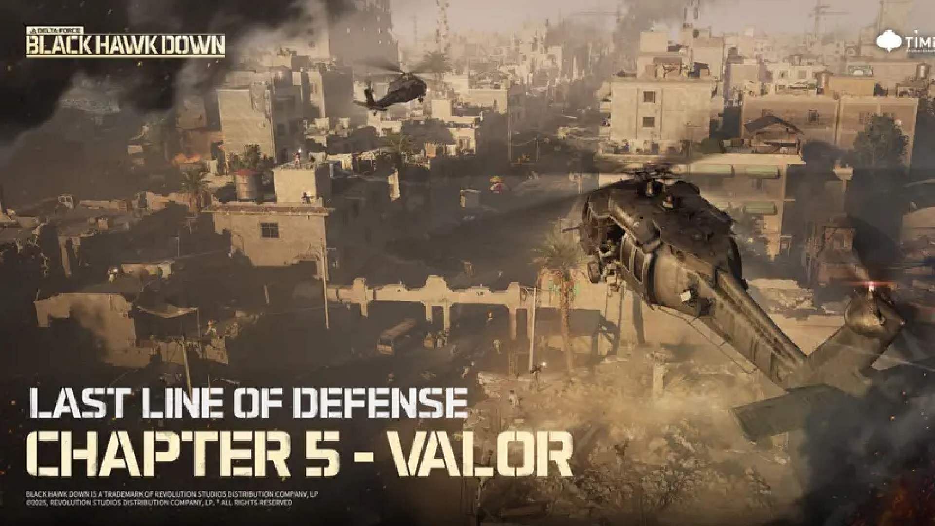 Delta Force campaign missions: Chapter 5- Valor (Image via TiMi Studio Group)