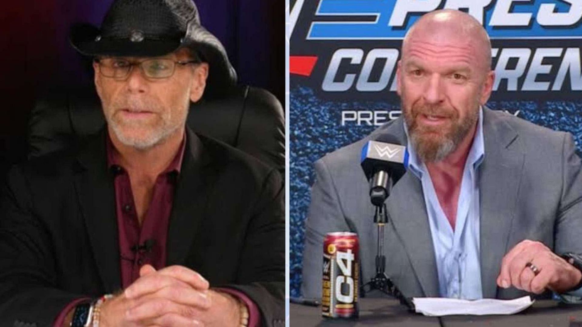 Shawn Michaels and Triple H