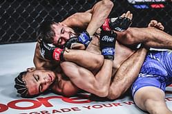 WATCH: Kade Ruotolo secures a hat-trick of MMA wins in sublime submission of Nicolas Vigna at ONE 171