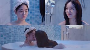 "HELLO KOREA?"- Internet in a frenzy as Friendly Rivalry shocks with extended kiss scene between Lee Hye-ri and Chung Soo-bin