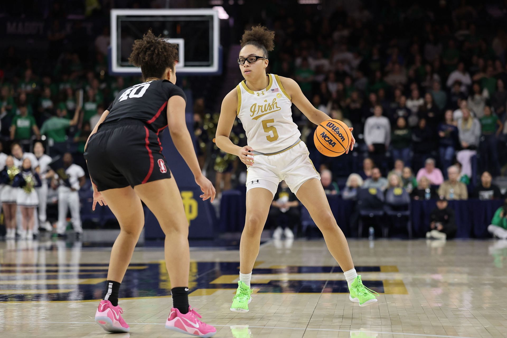 Olivia Miles, Stanford v Notre Dame - Source: Getty