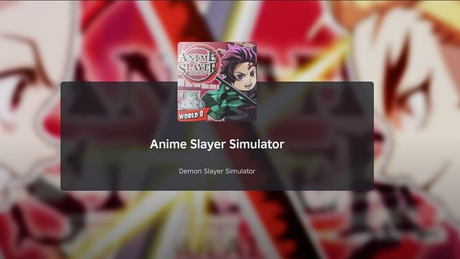 Anime Slayer Simulator codes (February 2025)
