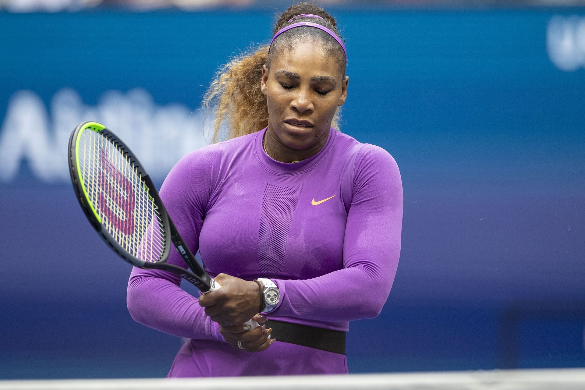 Serena Williams at the 2019 US Open (Source: Getty)